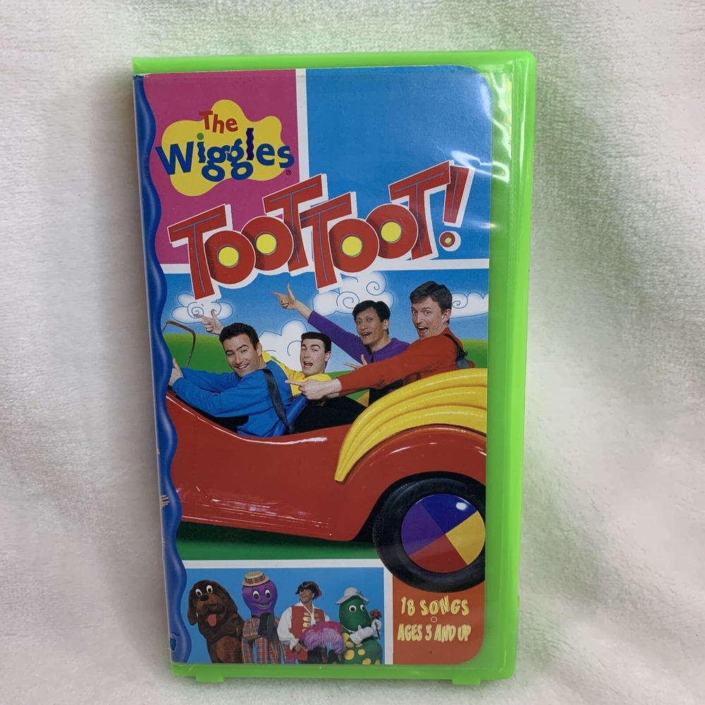 Wiggles, The: Toot Toot (VHS, 2001)